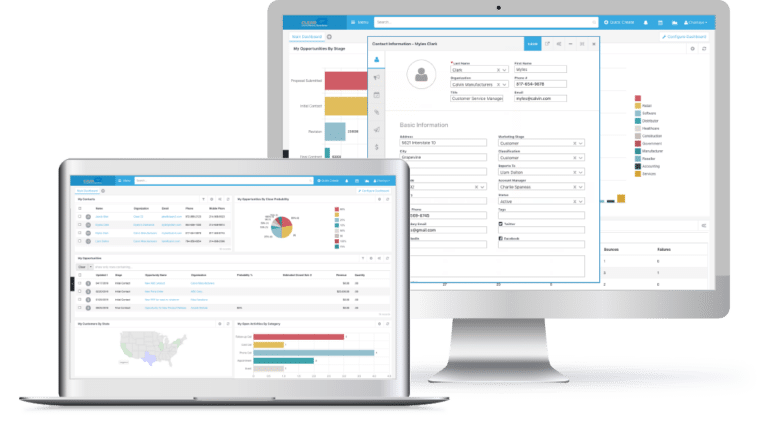 Clear C2 | C2CRM | Customizable Customer Relationship Management