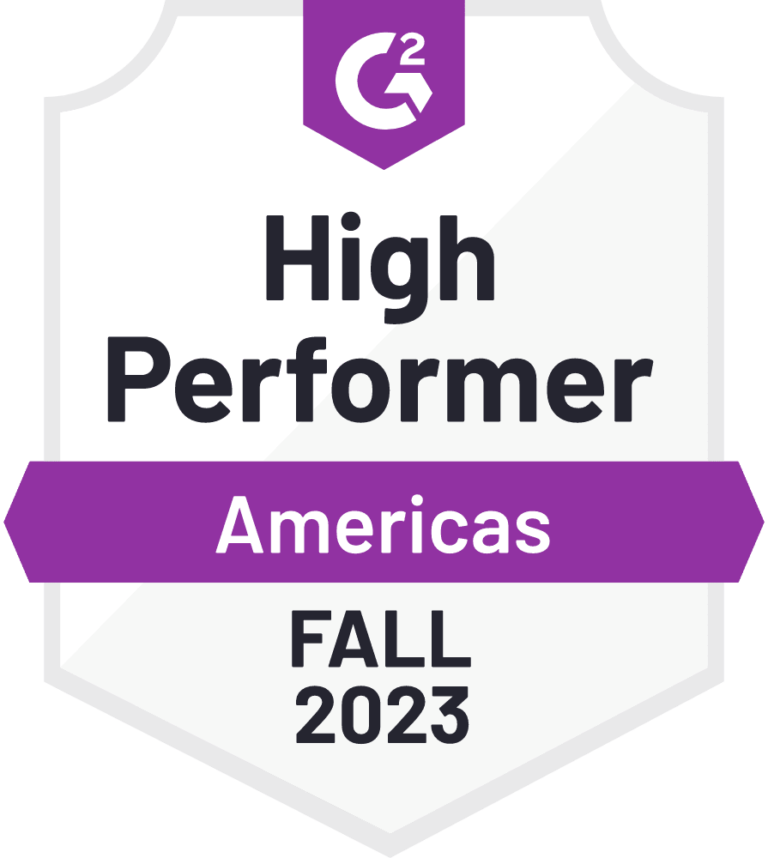 g2 award high performer Americas fall 2023