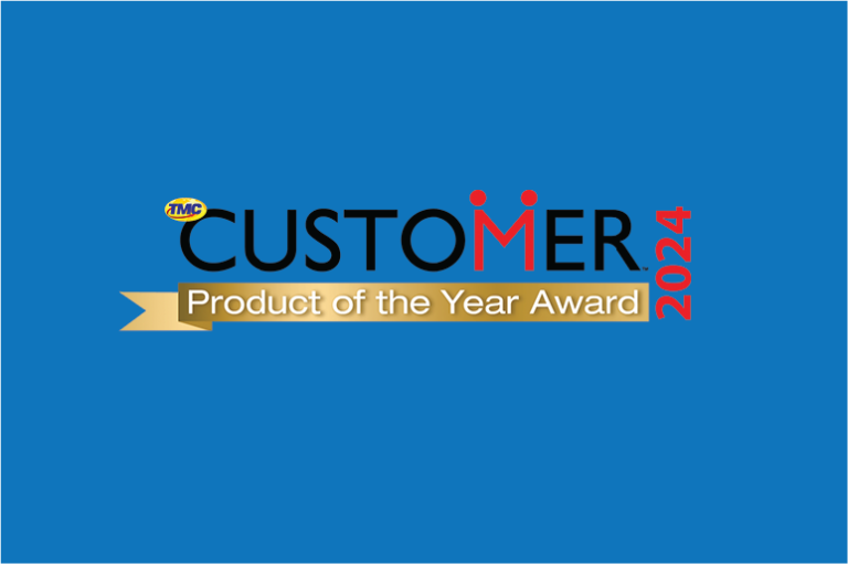 Customer Product of Year Award in Blue